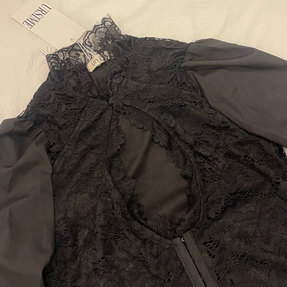 Ursime lace corset style blouse - Picture 4 of 12